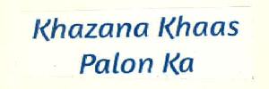 Khazana Khaas Palon Ka Device mark 3308184 Trademark