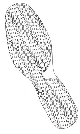 Device Of Shoe Sole Device mark 3262855 Trademark