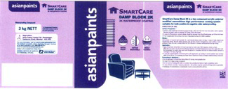 Smartcare Damp Block 2k Device mark 3377861 Trademark