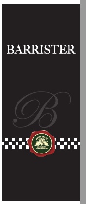 Barrister Device mark 3378243 Trademark