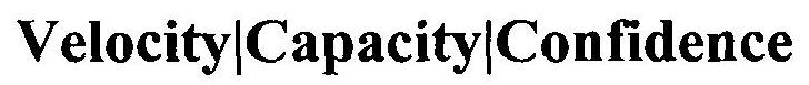 Velocity Capacity Confidence Device mark 3367785 Trademark