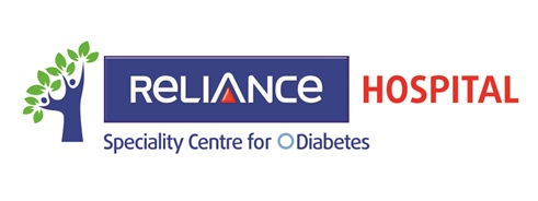 Reliance Hospital Speciality Centre For Diabetes Device mark 3378279 Trademark