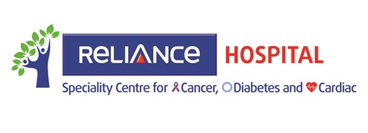 Reliance Hospital Speciality Centre For Cancer, Diabetes And Cardiac Device mark 3378281 Trademark