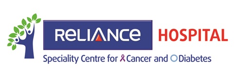Reliance Hospital Speciality Centre For Cancer And Diabetes Device mark 3378283 Trademark