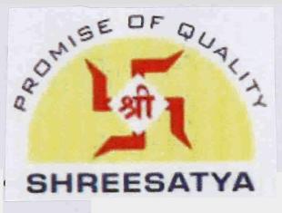 Shreesatya (logo) Device mark 3315918 Trademark