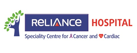 Reliance Hospital Speciality Centre For Cancer And Cardiac Device mark 3378284 Trademark