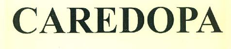 Caredopa Device mark 3343673 Trademark