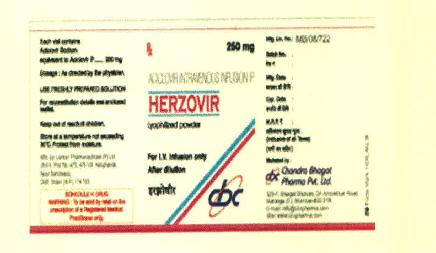 Herzovir Device mark 3343674 Trademark