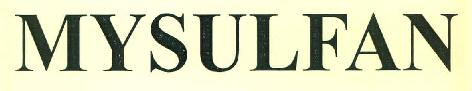 Mysulfan Device mark 3343678 Trademark