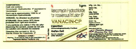 Vanacin-cp Device mark 3343680 Trademark