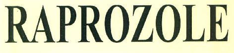 Raprozole Device mark 3343682 Trademark