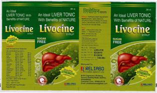 Livocine (label) Device mark 3345936 Trademark