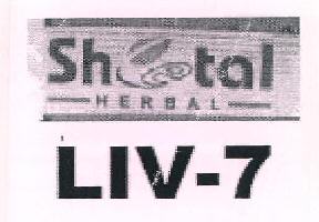 Sheetal Herbal Liv-7 Device mark 3315944 Trademark