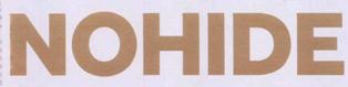 Nohide (label) Device mark 3346105 Trademark