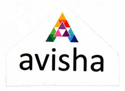 Avisha With A Logo Device mark 3375337 Trademark