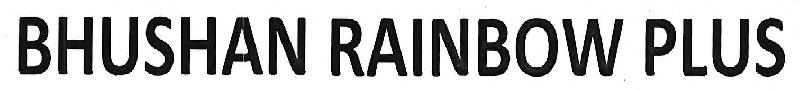 Bhushan Rainbow Plus Device mark 3351124 Trademark