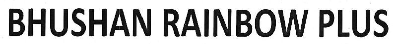 Bhushan Rainbow Plus Device mark 3351125 Trademark