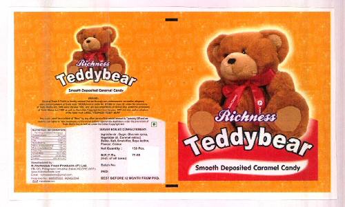 Richness Teddybear Device mark 3315976 Trademark