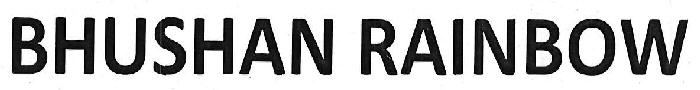 Bhushan Rainbow Device mark 3351128 Trademark