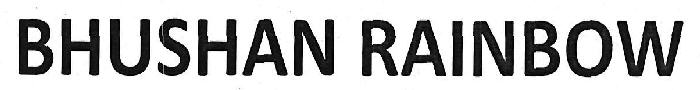 Bhushan Rainbow Device mark 3351129 Trademark