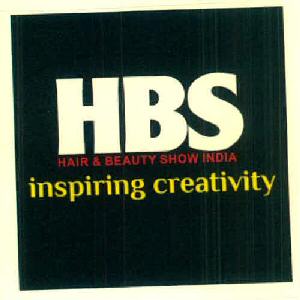 Hbs Hair & Beauty Show India Inspiring Creativity Device mark 3385670 Trademark