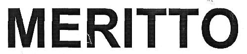 Meritto Device mark 3343628 Trademark