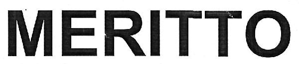 Meritto Device mark 3343629 Trademark