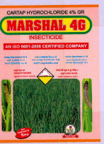 Marshal 4g Insecticide Device mark 3385720 Trademark