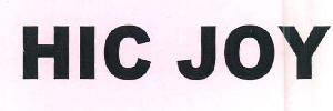 Hic Joy Device mark 3376902 Trademark