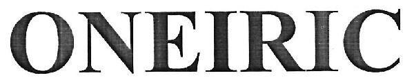 Oneiric Device mark 3385910 Trademark
