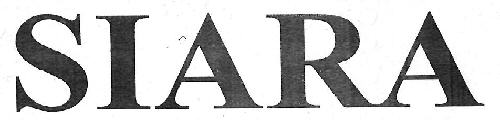 Siara Device mark 3385727 Trademark