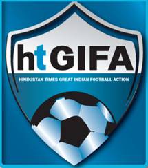 Hindustan Times Great Indian Football Action Ht Gifa Device mark 3262693 Trademark