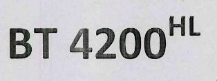 Bt 4200hl Device mark 3351322 Trademark