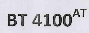 Bt 4100at Device mark 3351323 Trademark