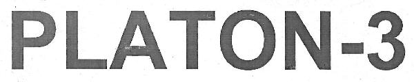Platon - 3 Device mark 3383263 Trademark