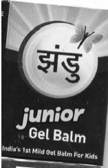 Zandu Gel Balm Junior Device mark 3353875 Trademark