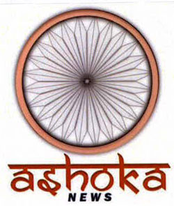 Ashoka News With Device Of Chakra Device mark 3386084 Trademark