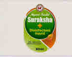 Mysore Sandal Suraksha + Device mark 3344699 Trademark