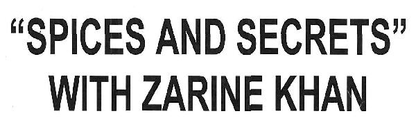 "spices And Secrets" With Zarine Khan Device mark 3383150 Trademark