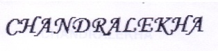 Chandralekha Device mark 3353914 Trademark