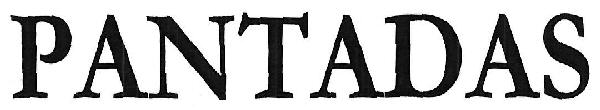 Pantadas Device mark 3385646 Trademark