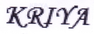 Kriya Device mark 3353916 Trademark