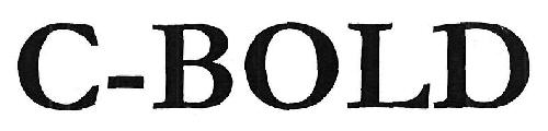 C-bold Device mark 3385648 Trademark