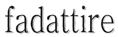 Fadattire Device mark 3353931 Trademark