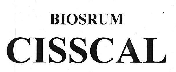 Biosrum Cisscal Device mark 3352251 Trademark