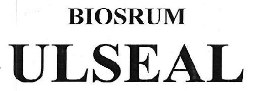 Biosrum Ulseal Device mark 3352253 Trademark