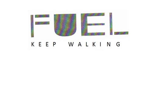 Fuel Keep Walking Label Device mark 3393335 Trademark