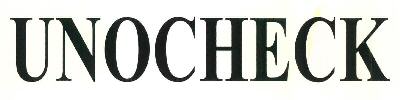 Unocheck Device mark 3366763 Trademark