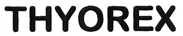 Thyorex Device mark 3393821 Trademark