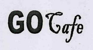 Go Cafe (label) Device mark 3353992 Trademark